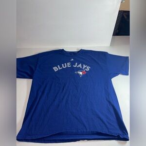 Blue Jays Majestic Blue T-Shirt